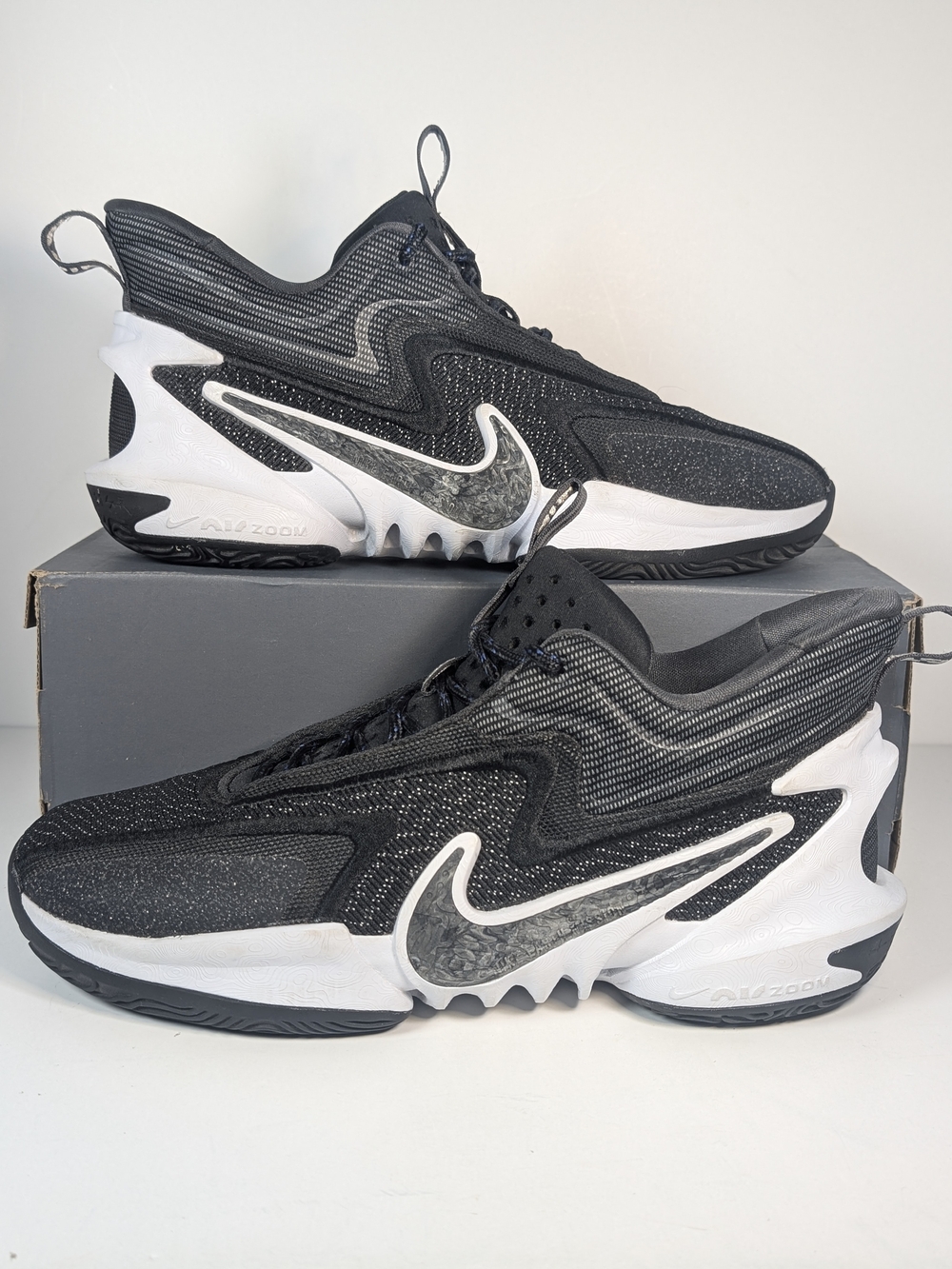 Nike Cosmic Unity 2 Black Grey Oreo Men's Size 12